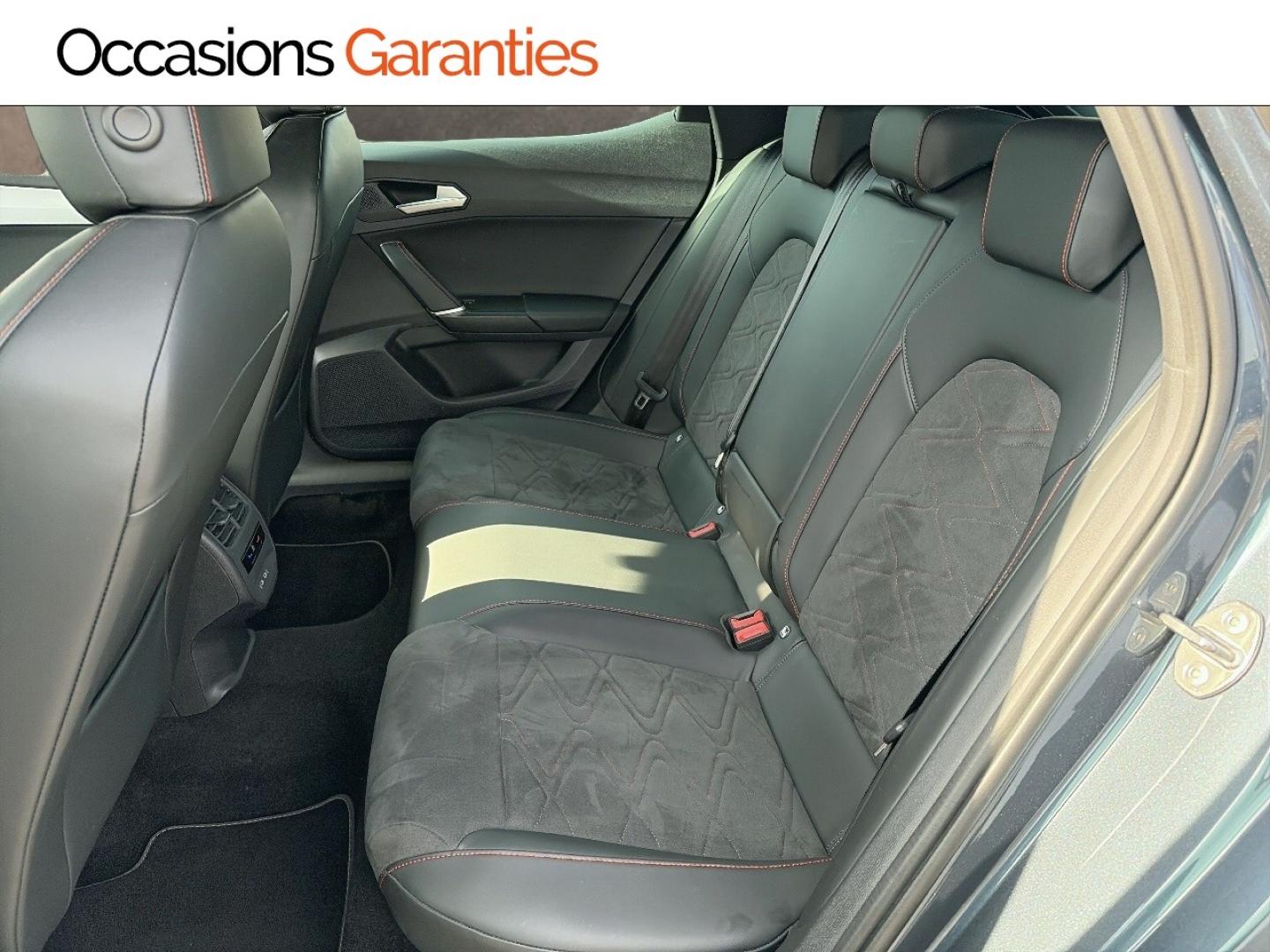 Voitures occasions SEAT LEON FR Laxou
