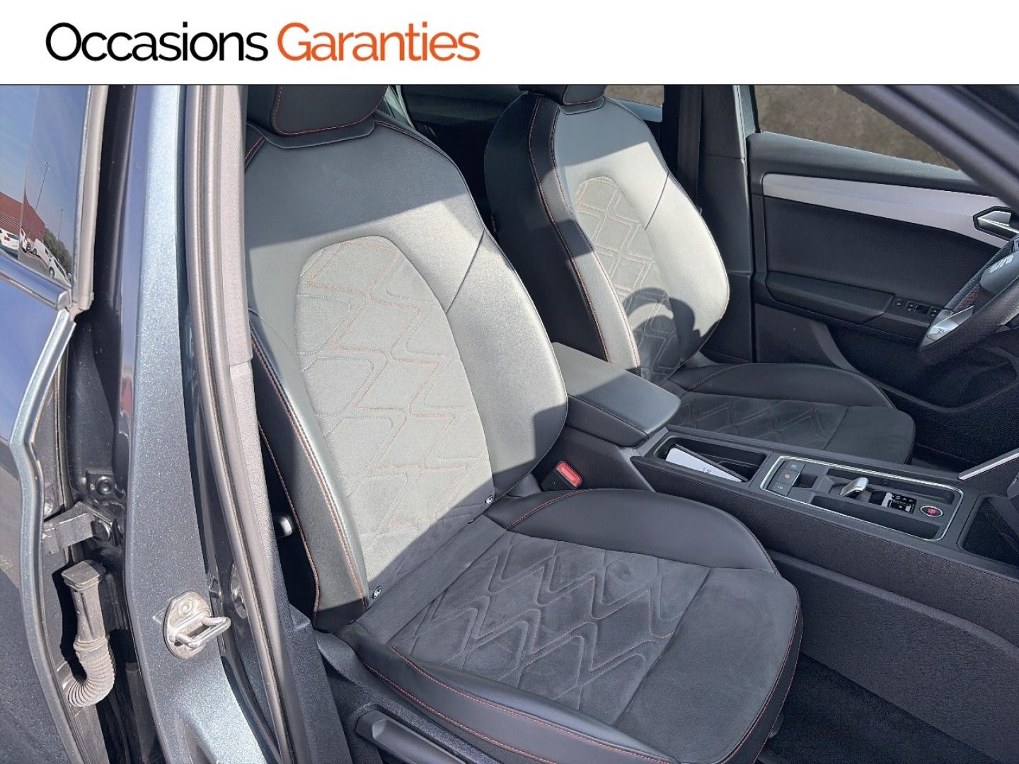 Voitures occasions SEAT LEON FR Laxou