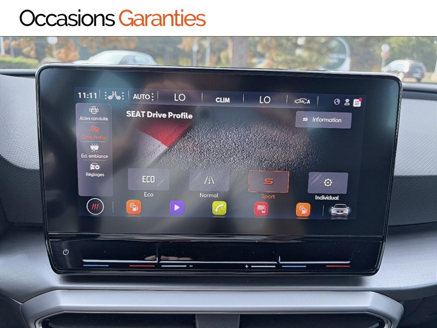Voitures occasions SEAT LEON FR Laxou