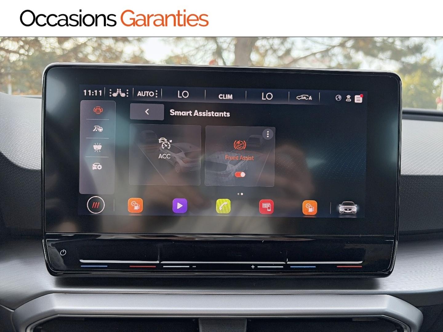 Voitures occasions SEAT LEON FR Laxou