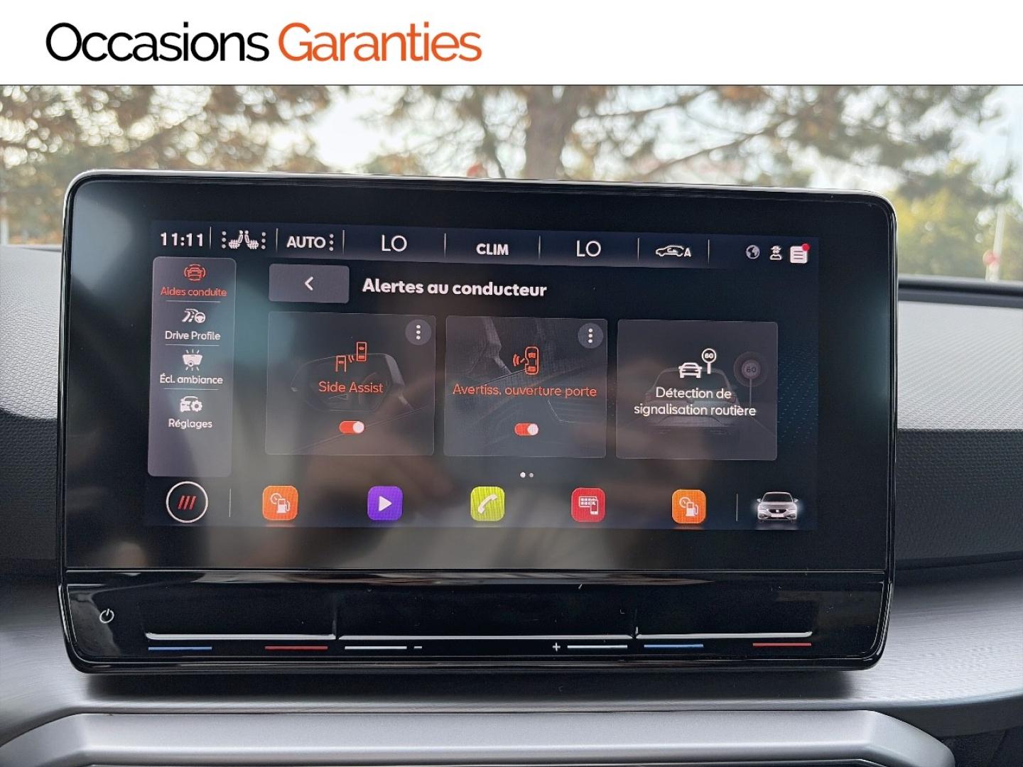 Voitures occasions SEAT LEON FR Laxou