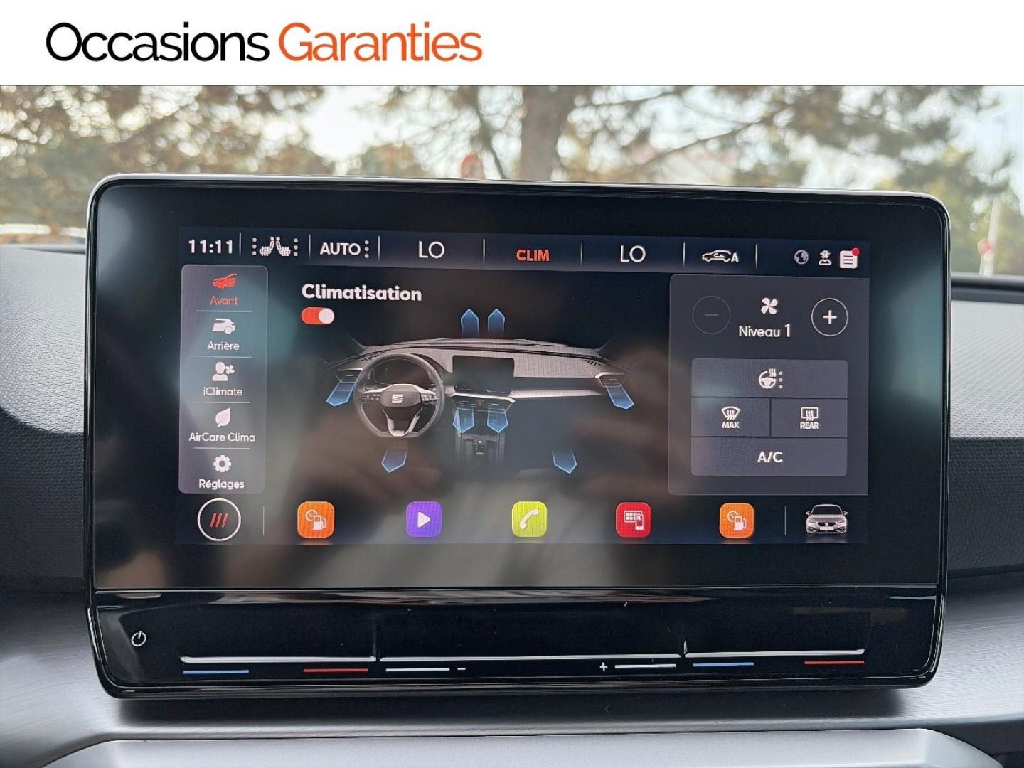 Voitures occasions SEAT LEON FR Laxou