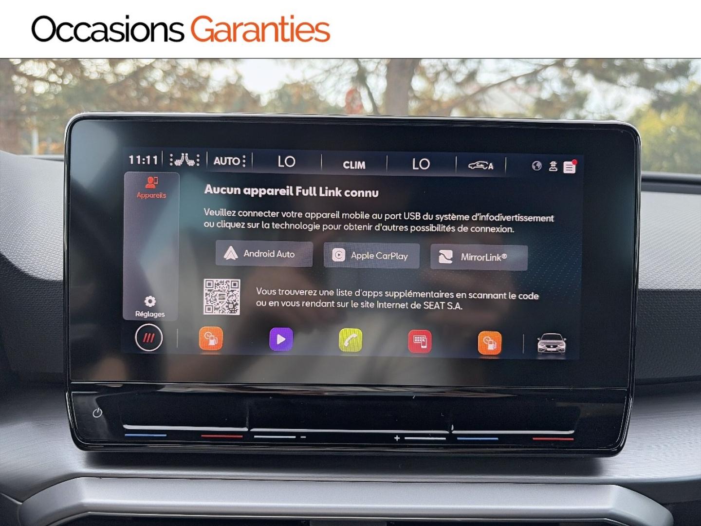 Voitures occasions SEAT LEON FR Laxou
