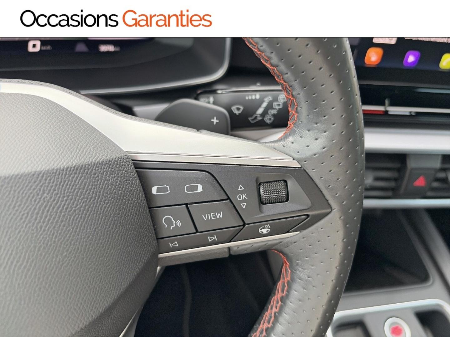 Voitures occasions SEAT LEON FR Laxou