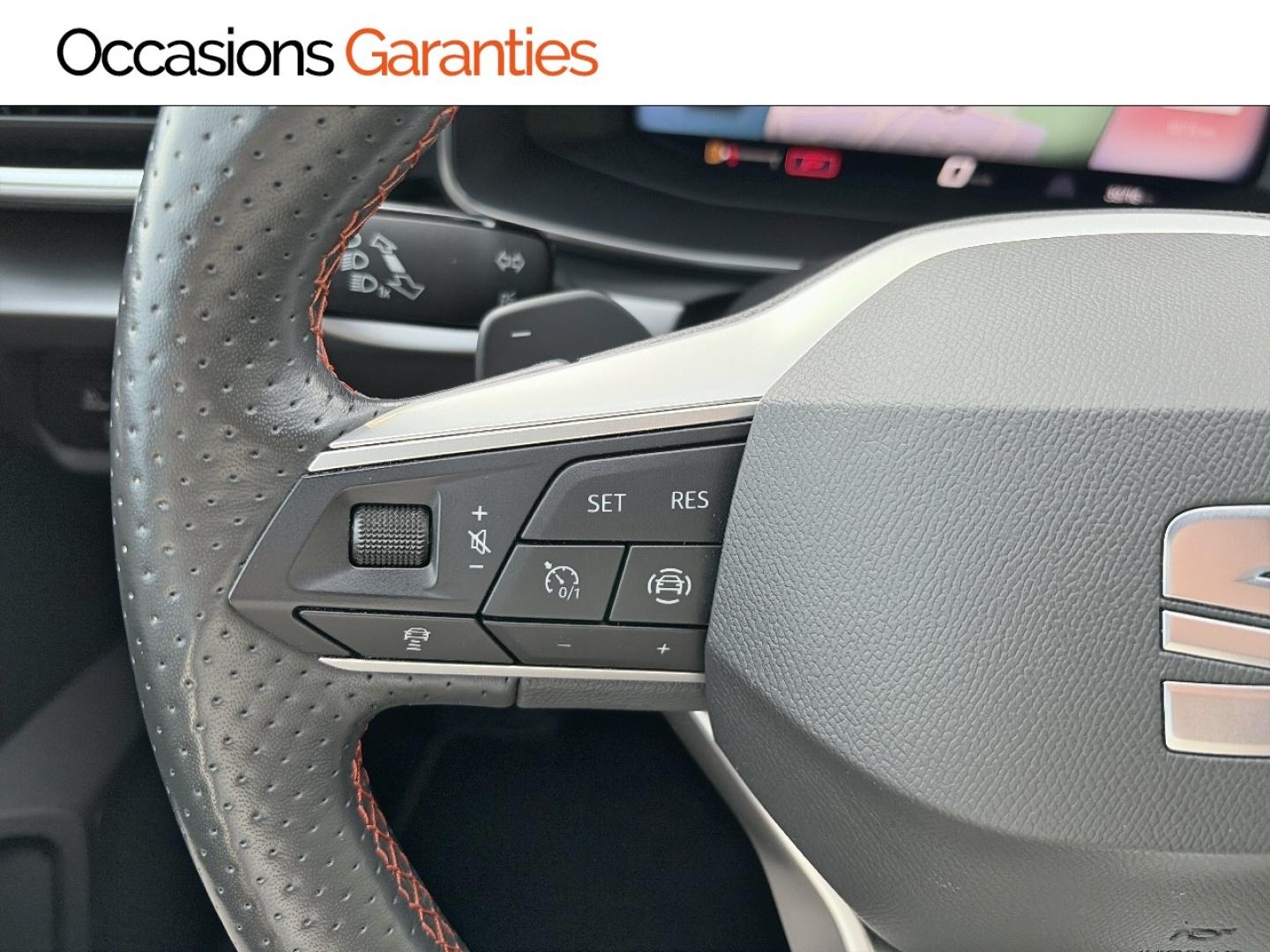 Voitures occasions SEAT LEON FR Laxou