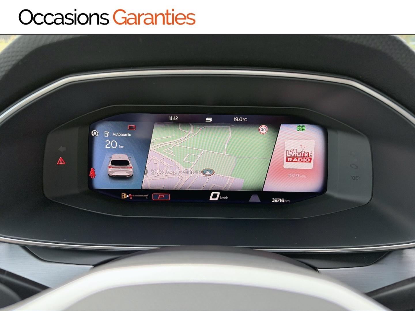 Voitures occasions SEAT LEON FR Laxou