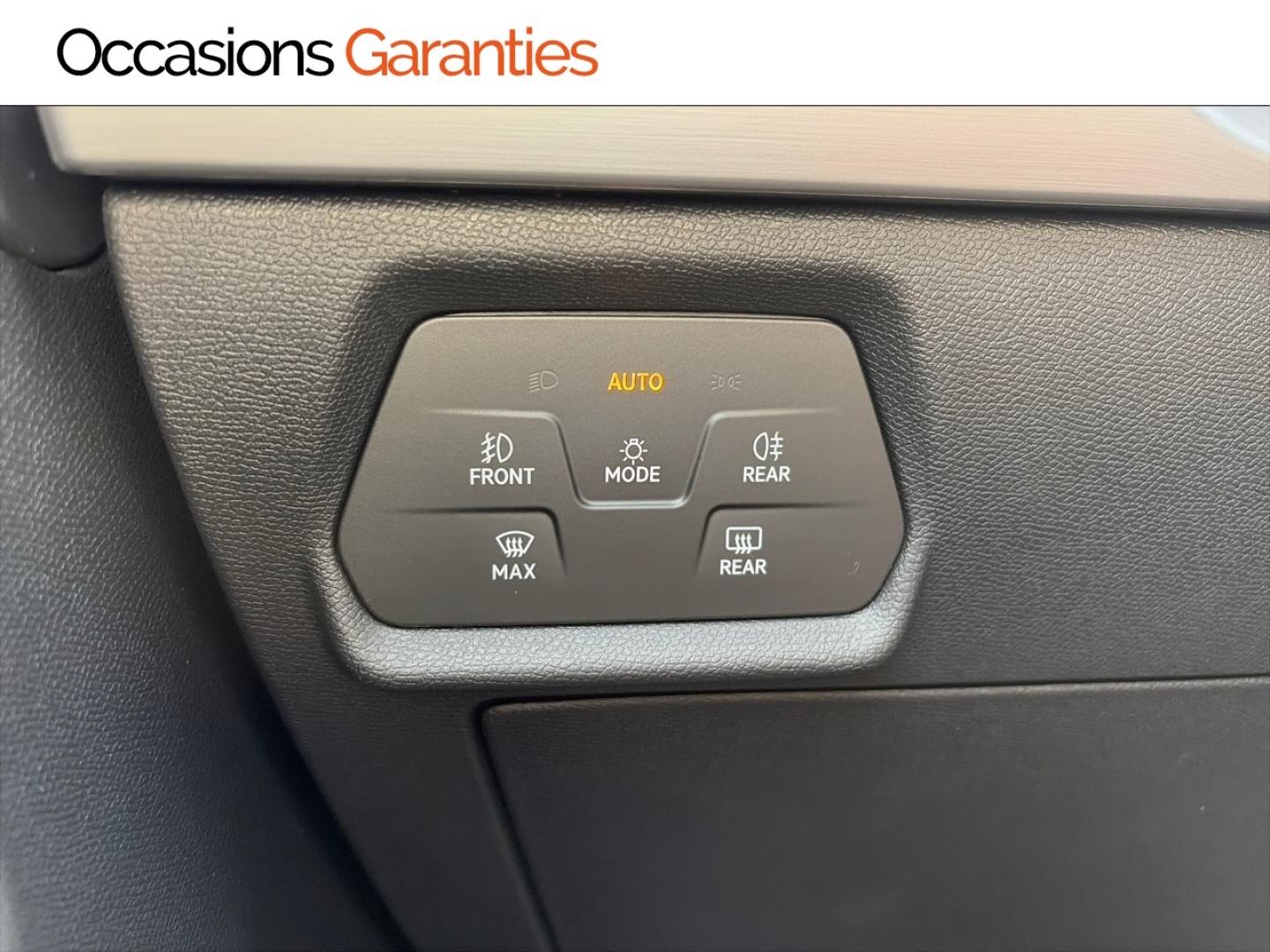 Voitures occasions SEAT LEON FR Laxou