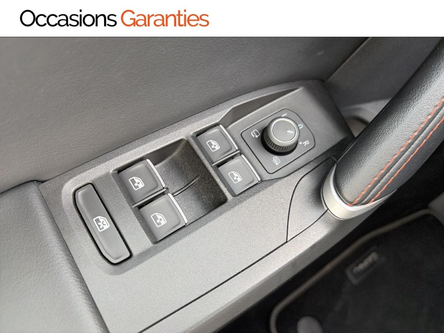 Voitures occasions SEAT LEON FR Laxou