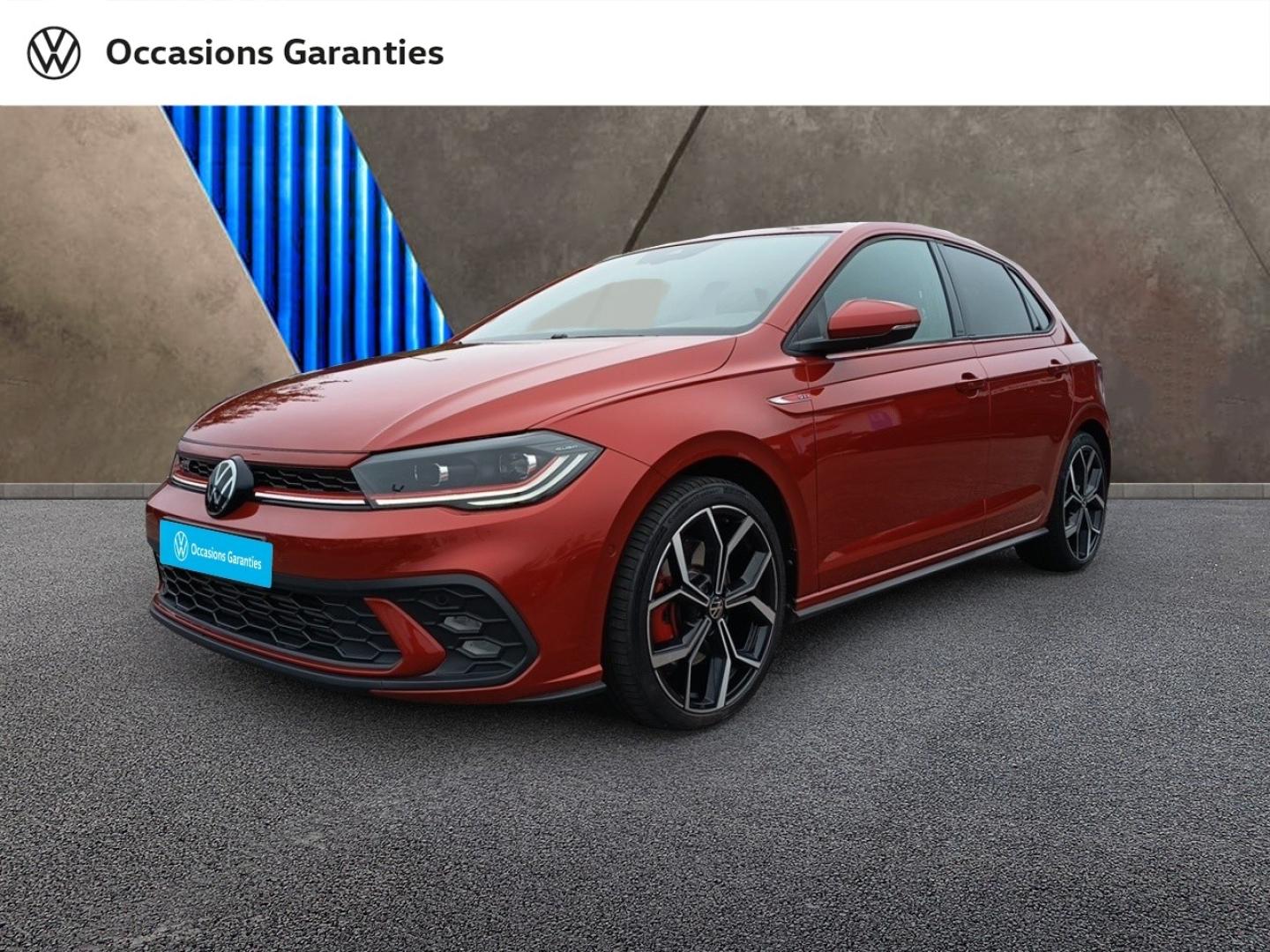 Voitures occasions VOLKSWAGEN POLO GTI Laxou