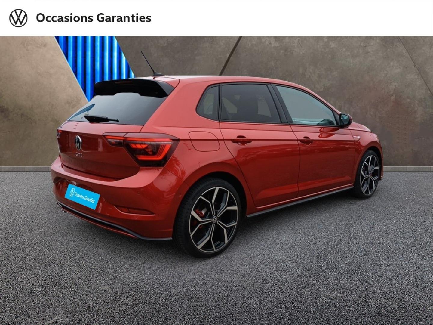 Voitures occasions VOLKSWAGEN POLO GTI Laxou