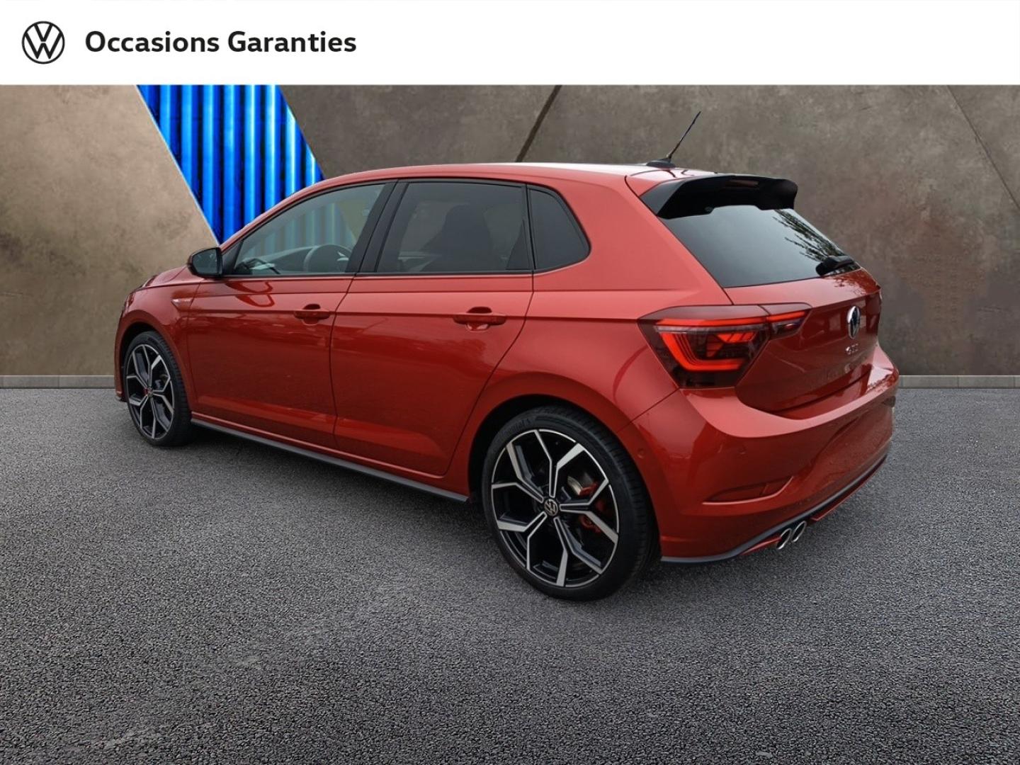 Voitures occasions VOLKSWAGEN POLO GTI Laxou