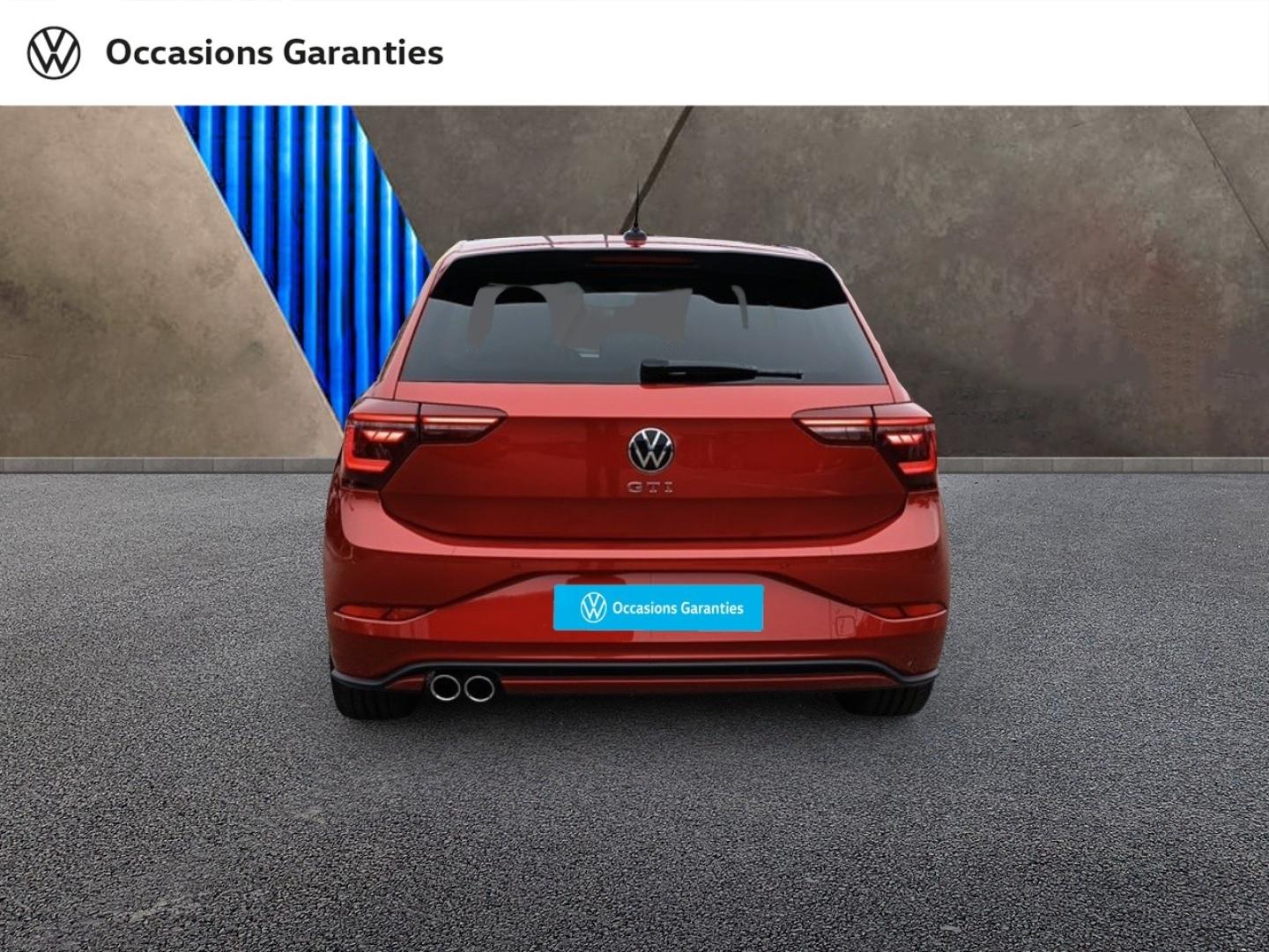 Voitures occasions VOLKSWAGEN POLO GTI Laxou