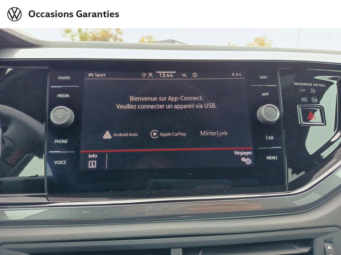 Voitures occasions VOLKSWAGEN POLO GTI Laxou