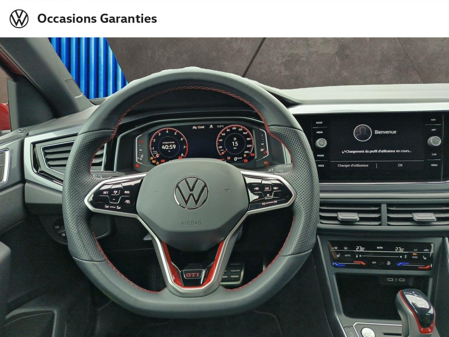 Voitures occasions VOLKSWAGEN POLO GTI Laxou