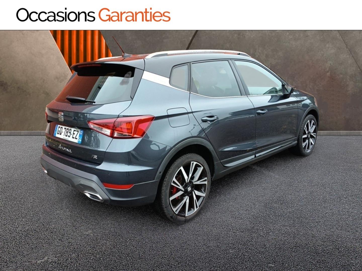 Voitures occasions SEAT ARONA FR Xclusive Laxou