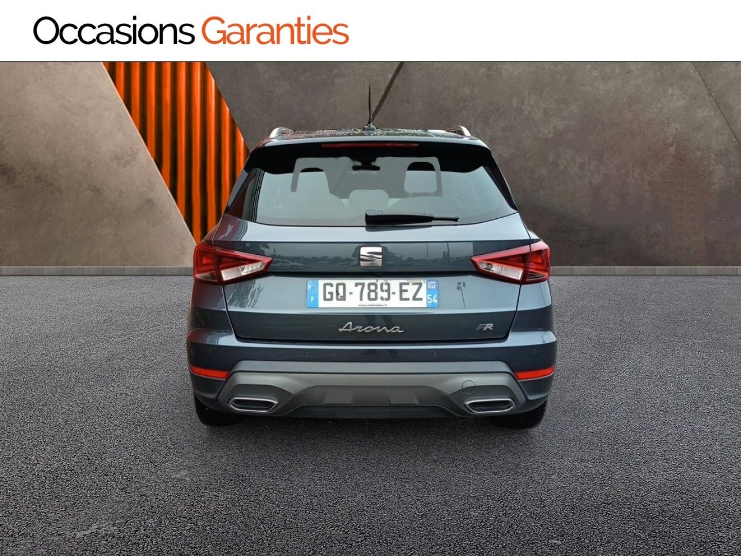 Voitures occasions SEAT ARONA FR Xclusive Laxou