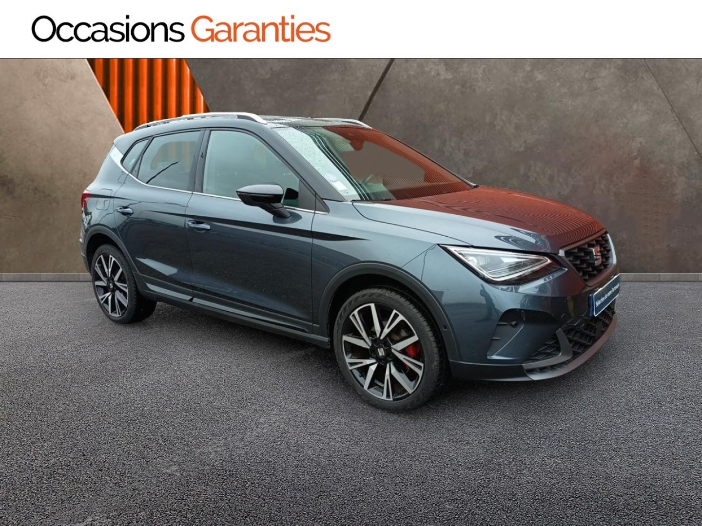 Voitures occasions SEAT ARONA FR Xclusive Laxou
