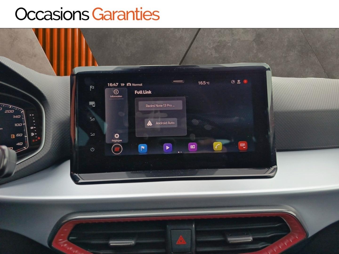 Voitures occasions SEAT ARONA FR Xclusive Laxou