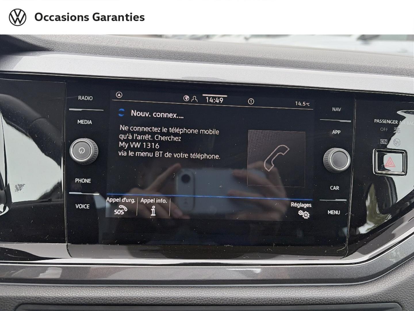 Voitures occasions VOLKSWAGEN POLO Style Laxou