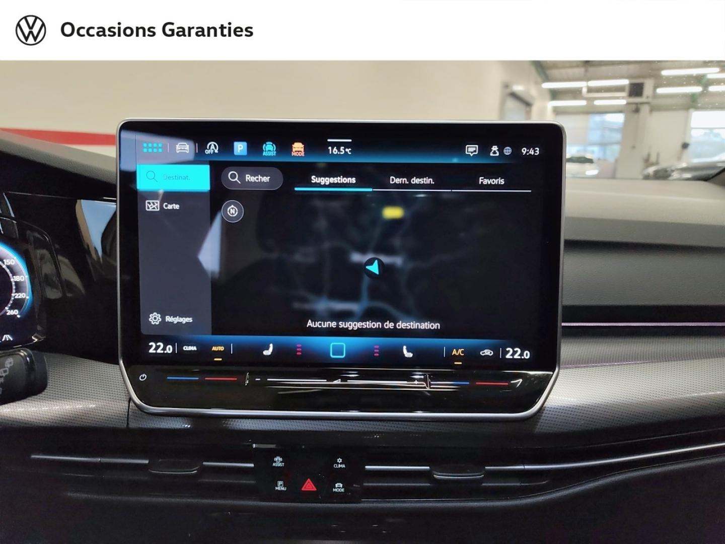 Voitures occasions VOLKSWAGEN GOLF Edition 50 Laxou