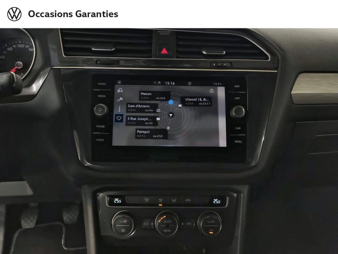 Voitures occasions VOLKSWAGEN TIGUAN ALLSPACE Confortline Business Laxou
