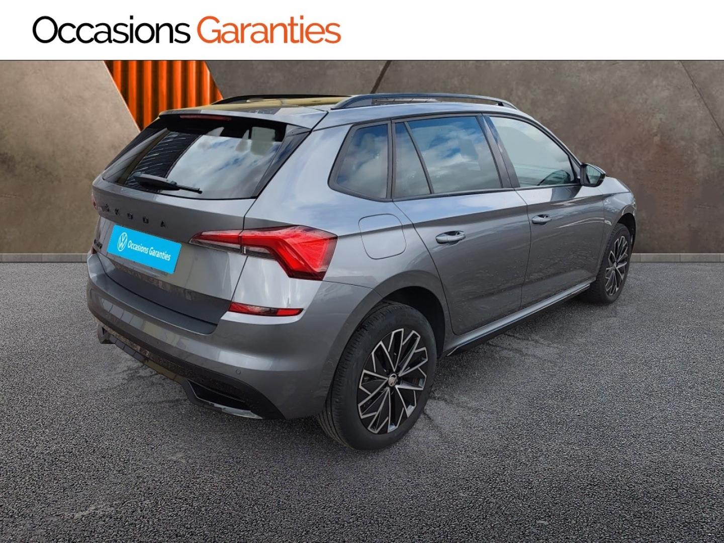 Voitures occasions ŠKODA KAMIQ Monte-Carlo Laxou