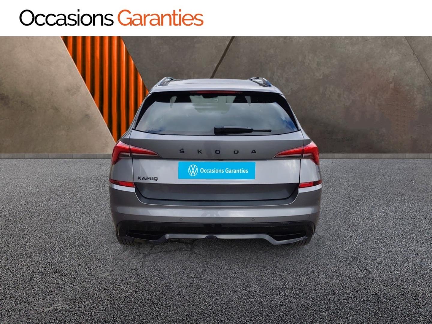 Voitures occasions ŠKODA KAMIQ Monte-Carlo Laxou