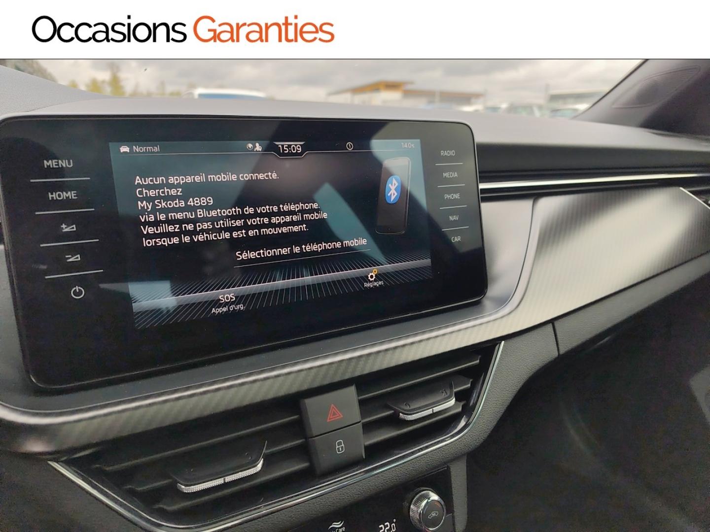 Voitures occasions ŠKODA KAMIQ Monte-Carlo Laxou