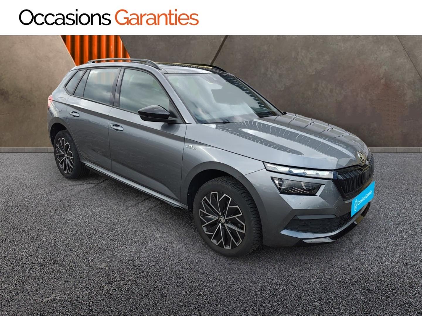 Voitures occasions ŠKODA KAMIQ Monte-Carlo Laxou