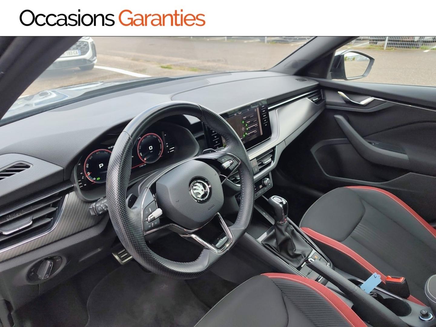 Voitures occasions ŠKODA KAMIQ Monte-Carlo Laxou