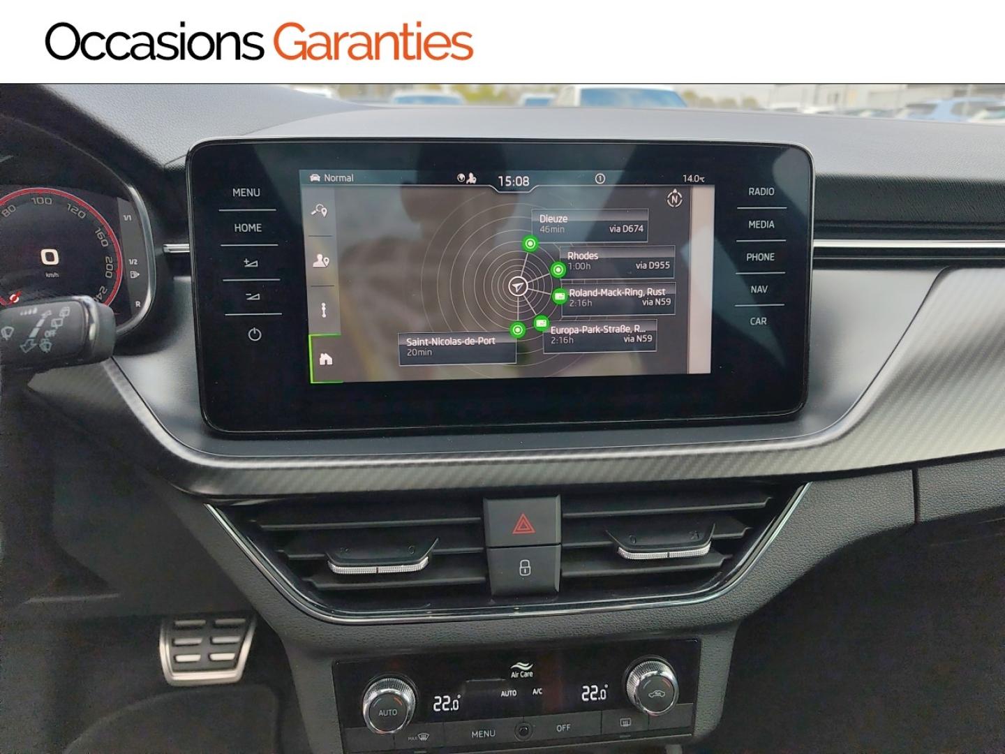 Voitures occasions ŠKODA KAMIQ Monte-Carlo Laxou