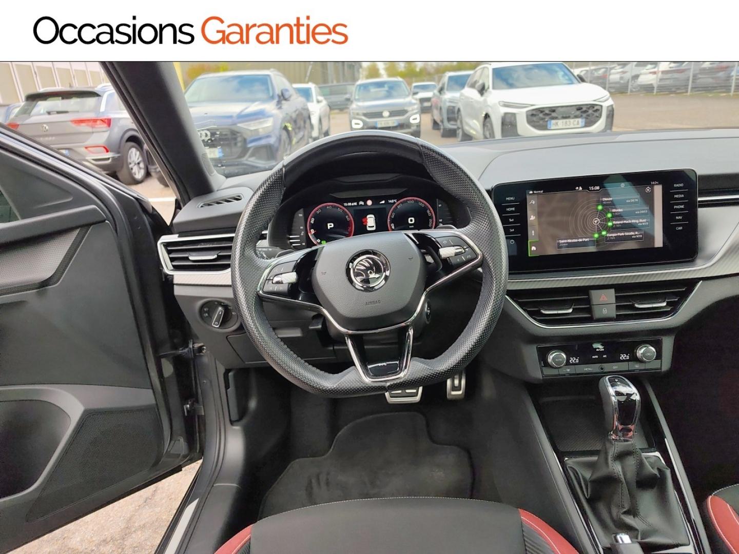 Voitures occasions ŠKODA KAMIQ Monte-Carlo Laxou