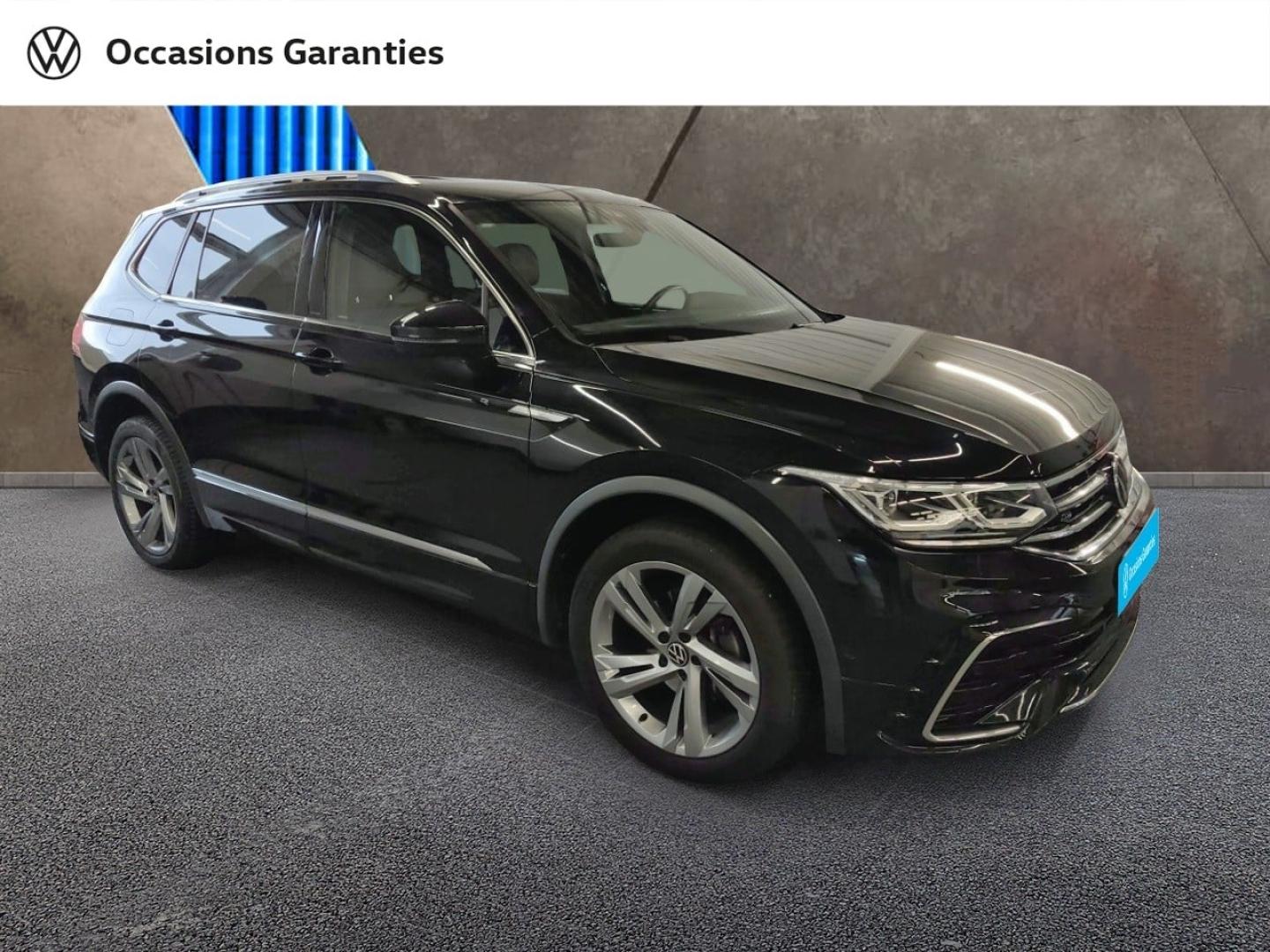 Voitures occasions VOLKSWAGEN TIGUAN ALLSPACE R-Line Laxou