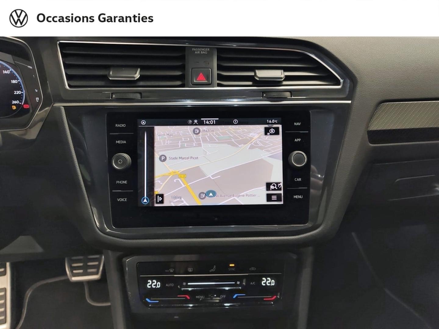 Voitures occasions VOLKSWAGEN TIGUAN ALLSPACE R-Line Laxou