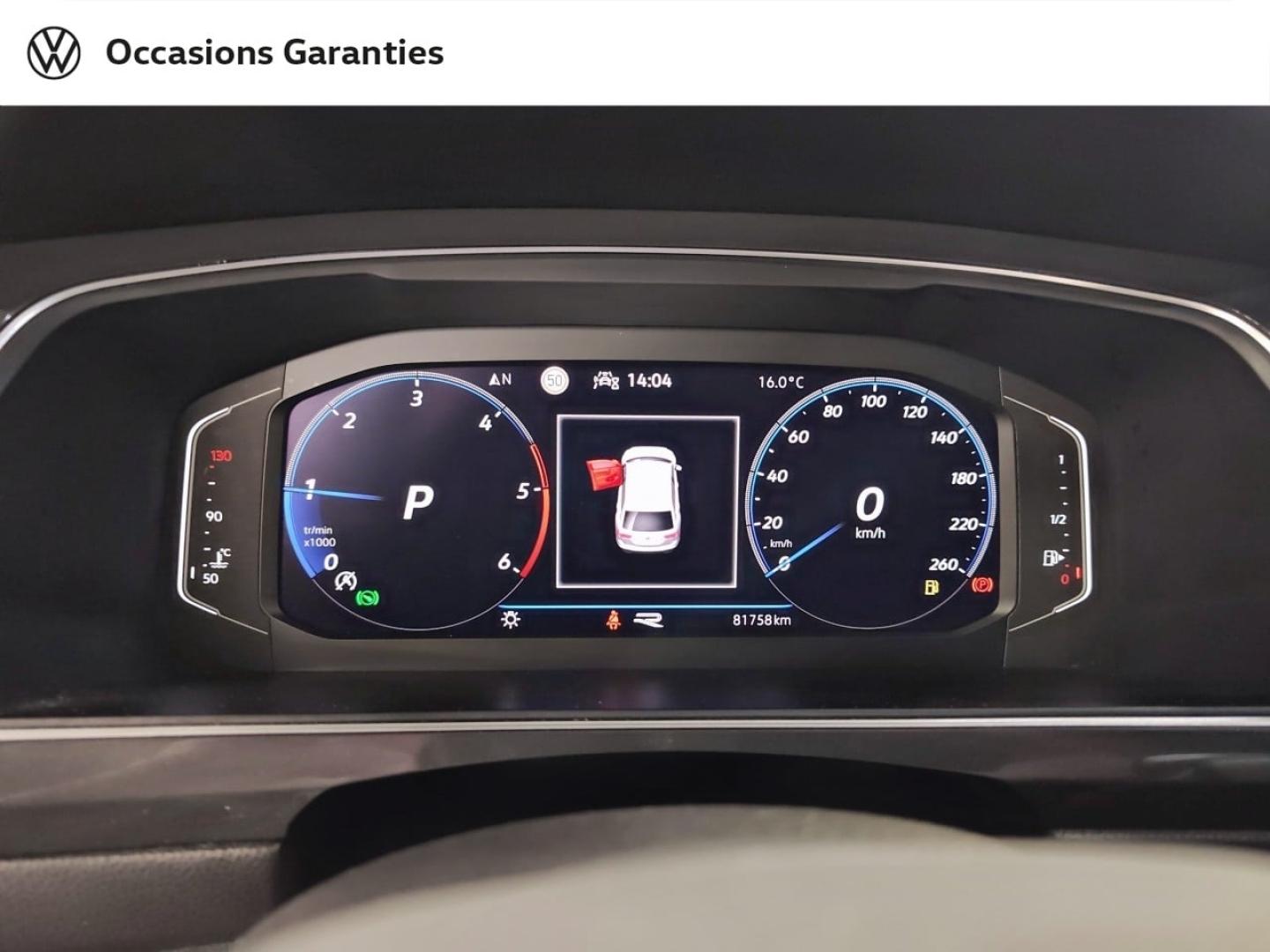 Voitures occasions VOLKSWAGEN TIGUAN R-Line Laxou
