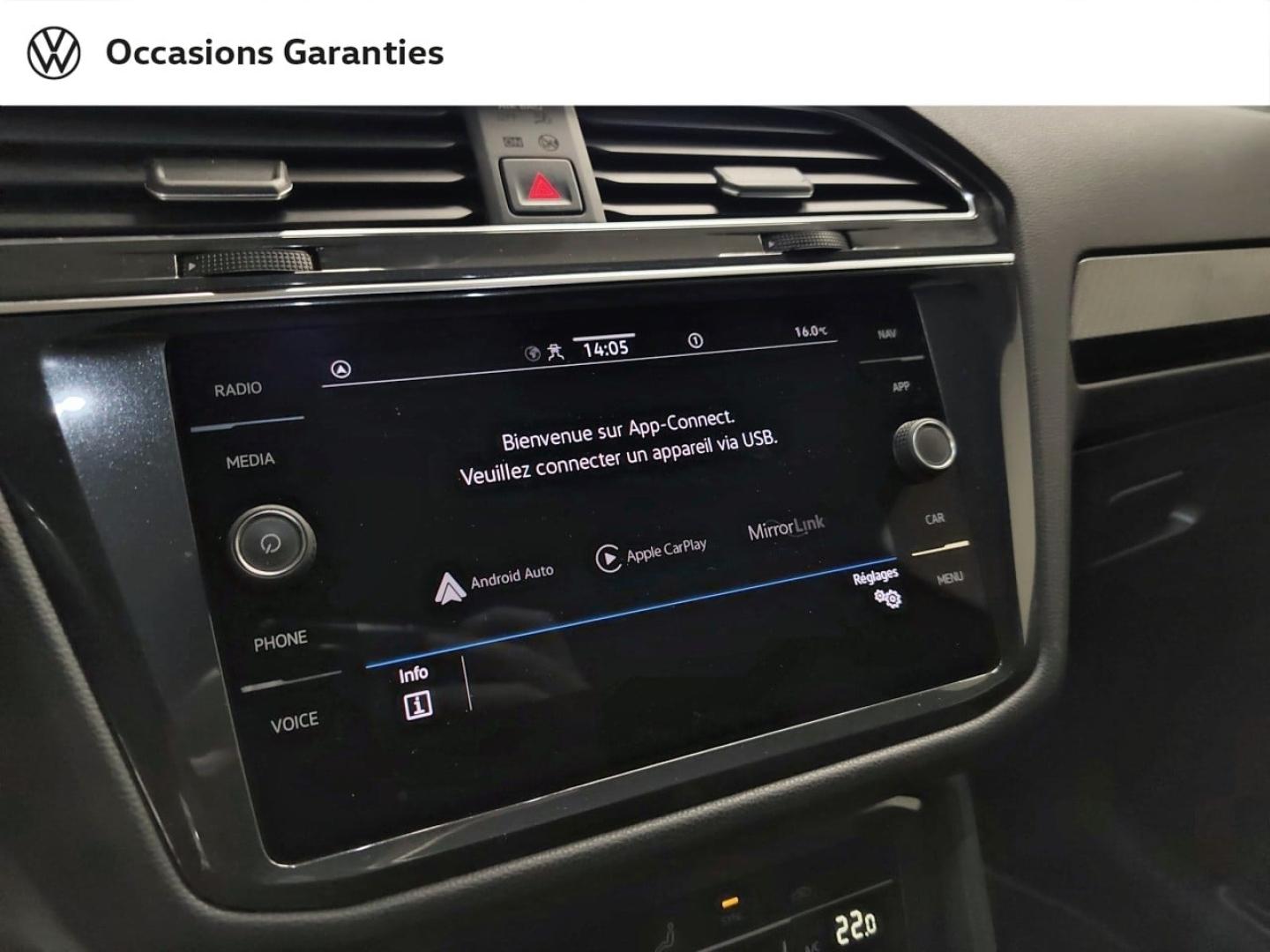 Voitures occasions VOLKSWAGEN TIGUAN ALLSPACE R-Line Laxou