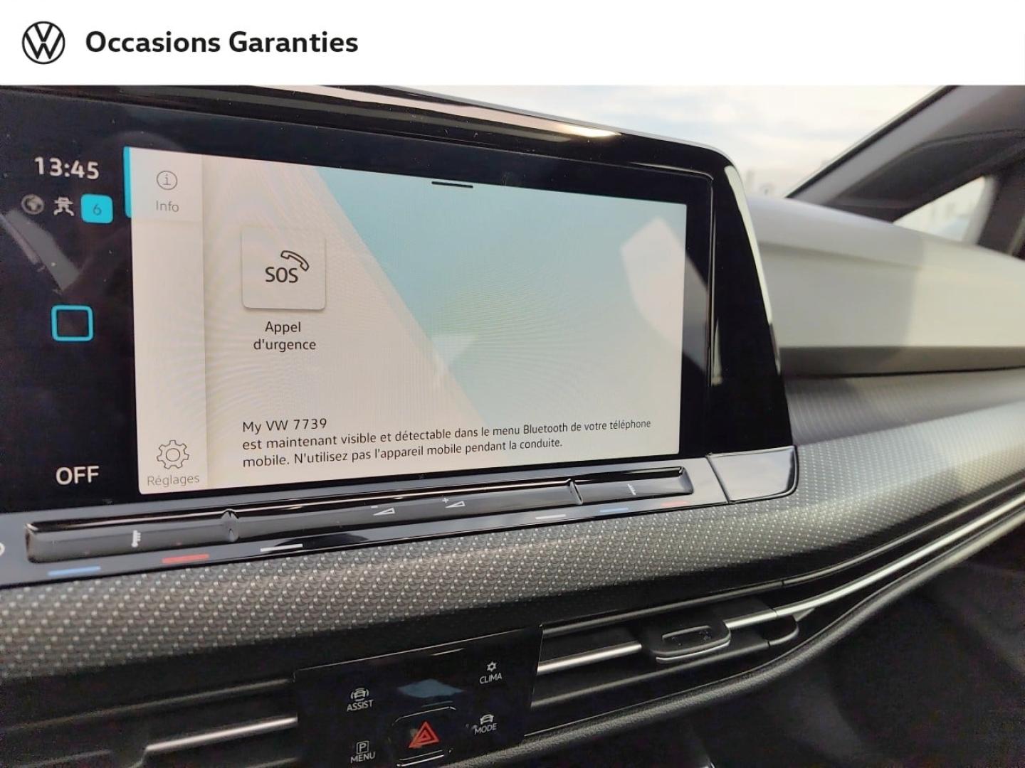 Voitures occasions VOLKSWAGEN GOLF R-Line Laxou