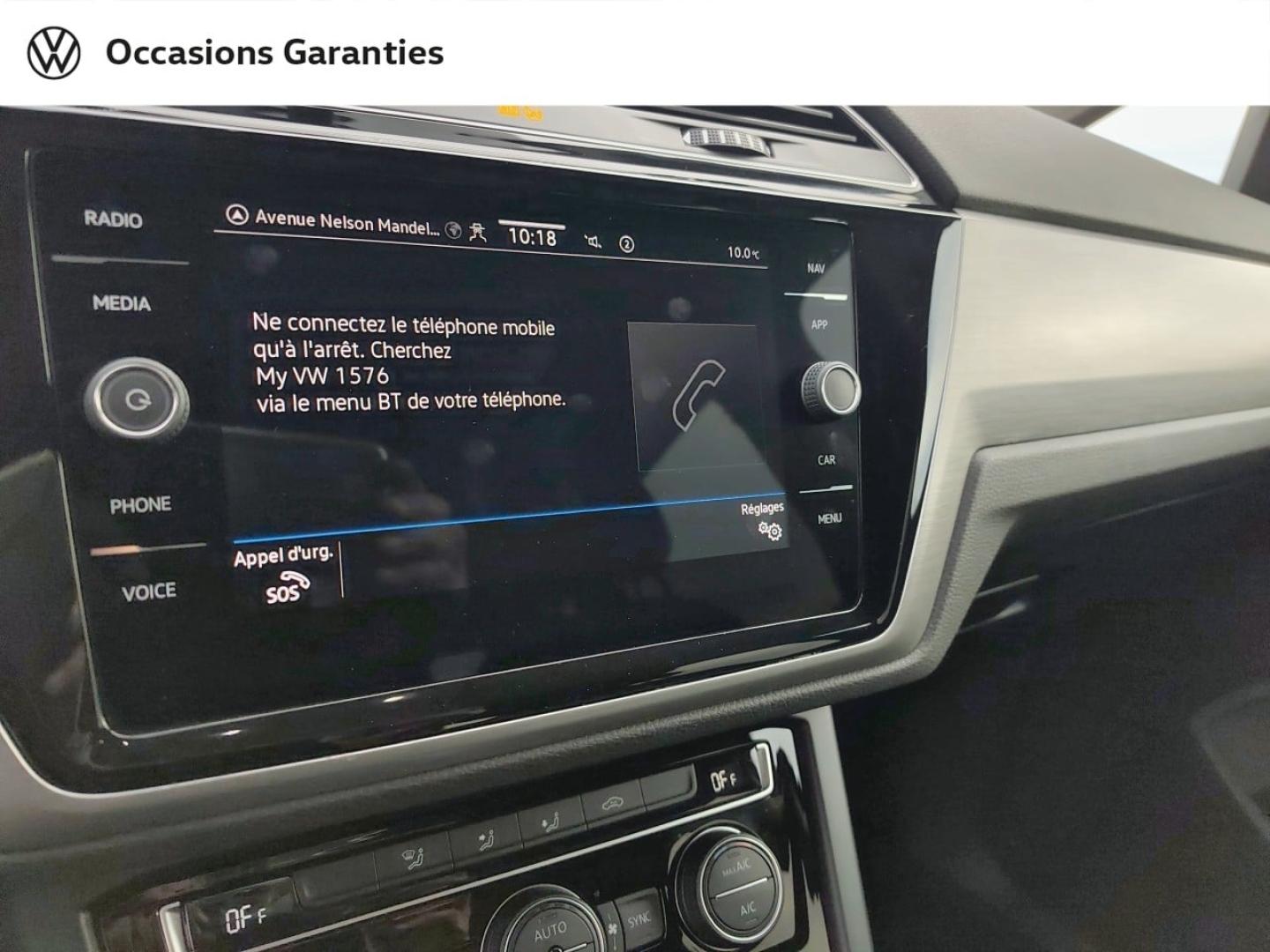 Voitures occasions VOLKSWAGEN TOURAN Lounge Business Laxou