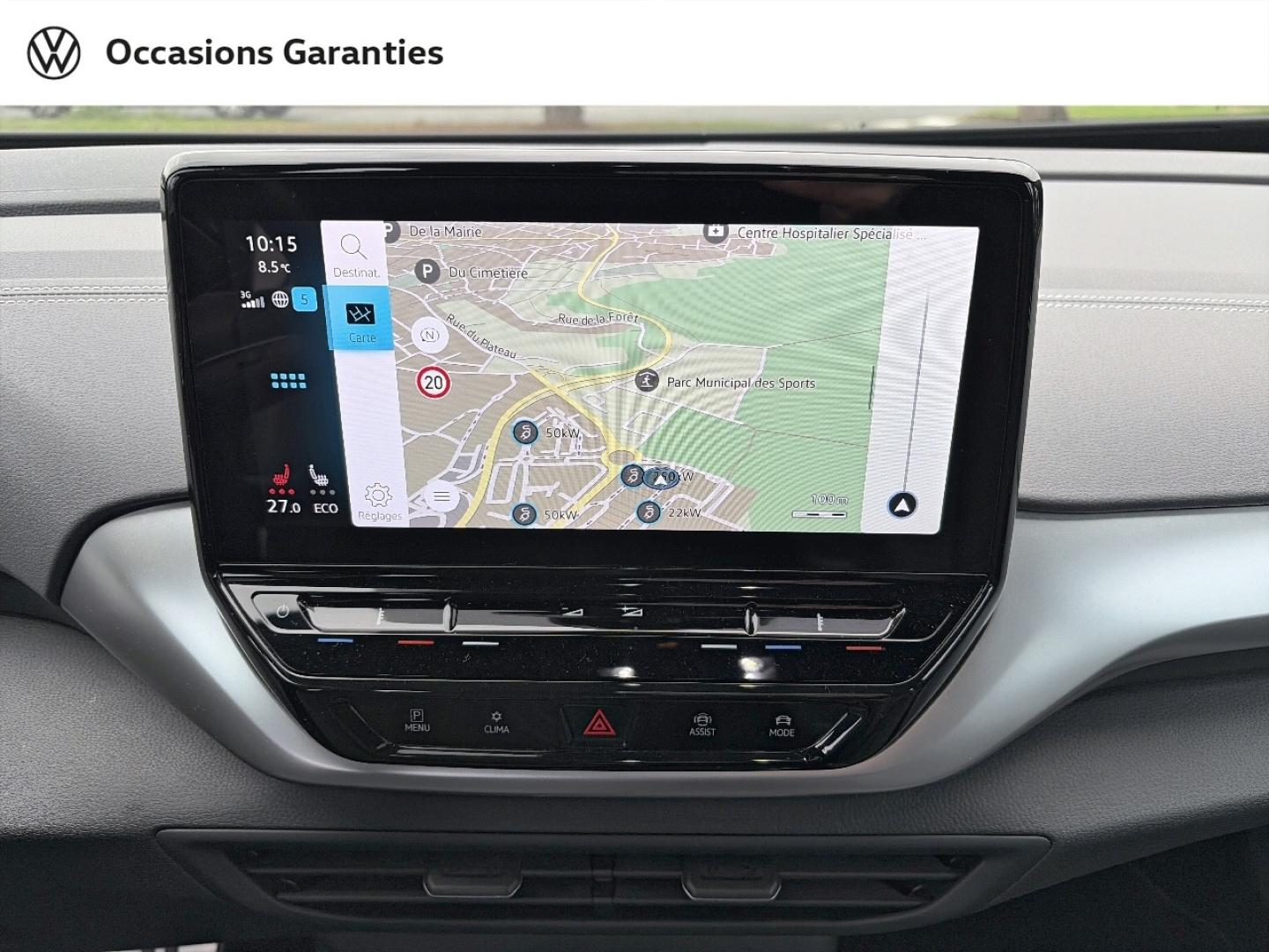 Voitures occasions VOLKSWAGEN ID.4 Life Plus Laxou