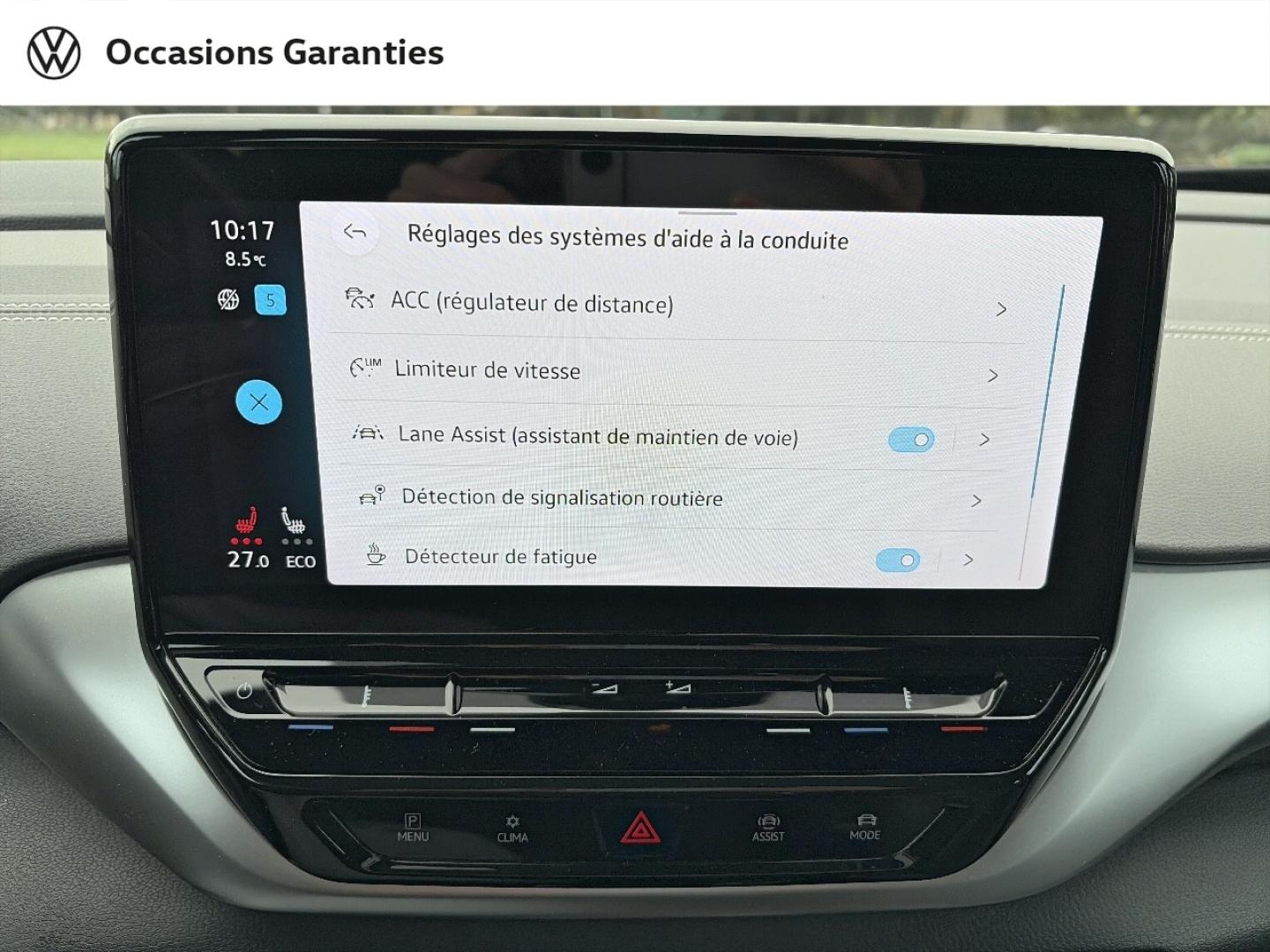Voitures occasions VOLKSWAGEN ID.4 Life Plus Laxou