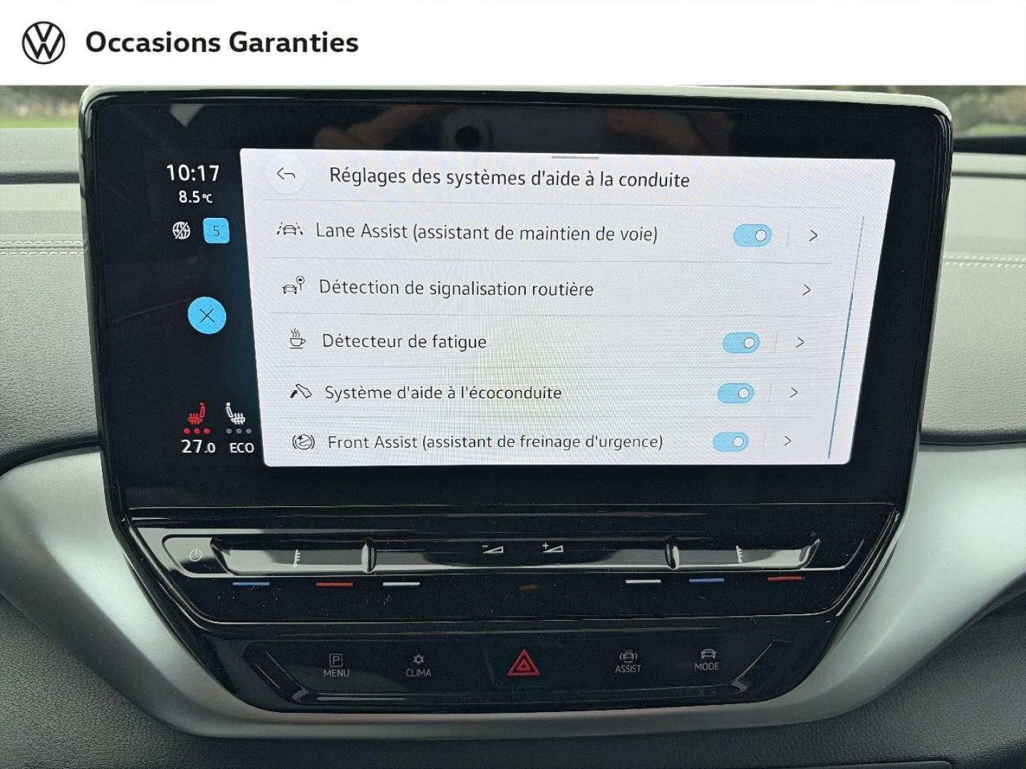 Voitures occasions VOLKSWAGEN ID.4 Life Plus Laxou