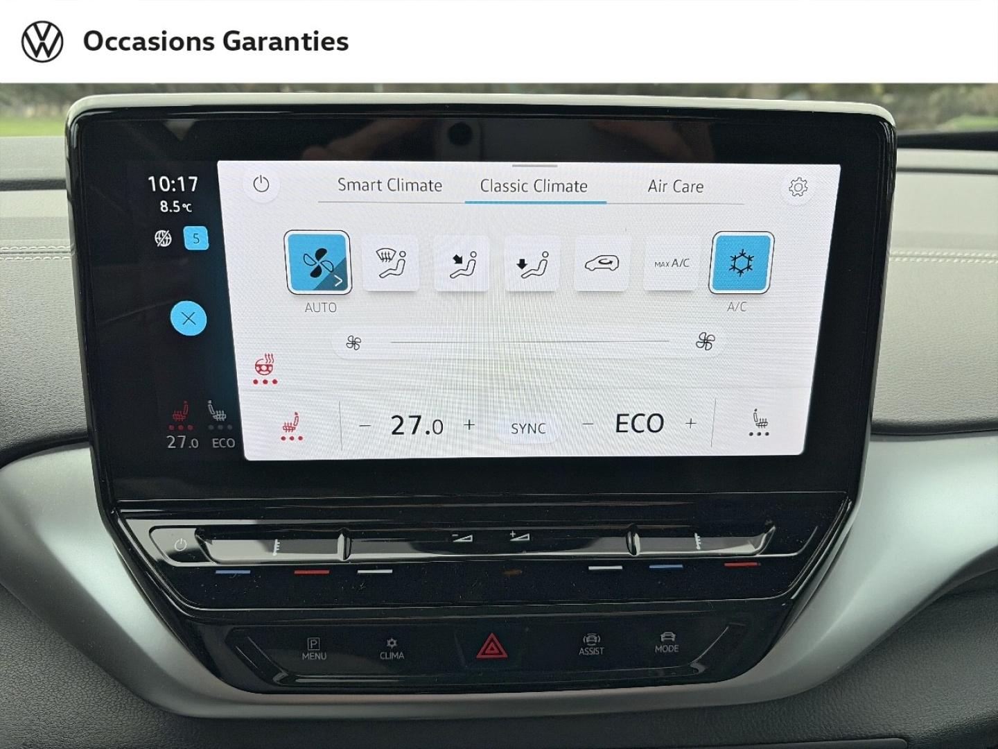 Voitures occasions VOLKSWAGEN ID.4 Life Plus Laxou