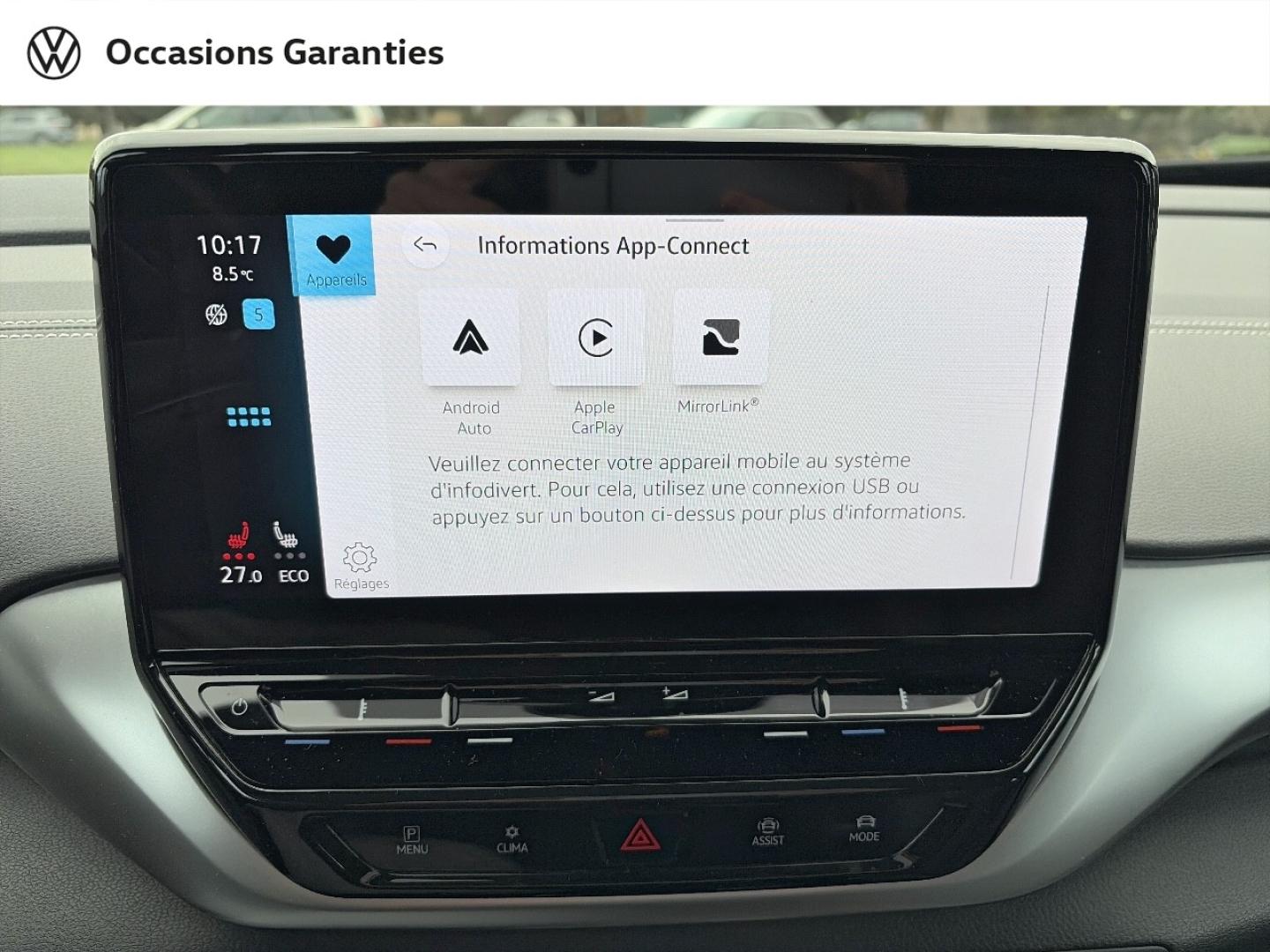 Voitures occasions VOLKSWAGEN ID.4 Life Plus Laxou