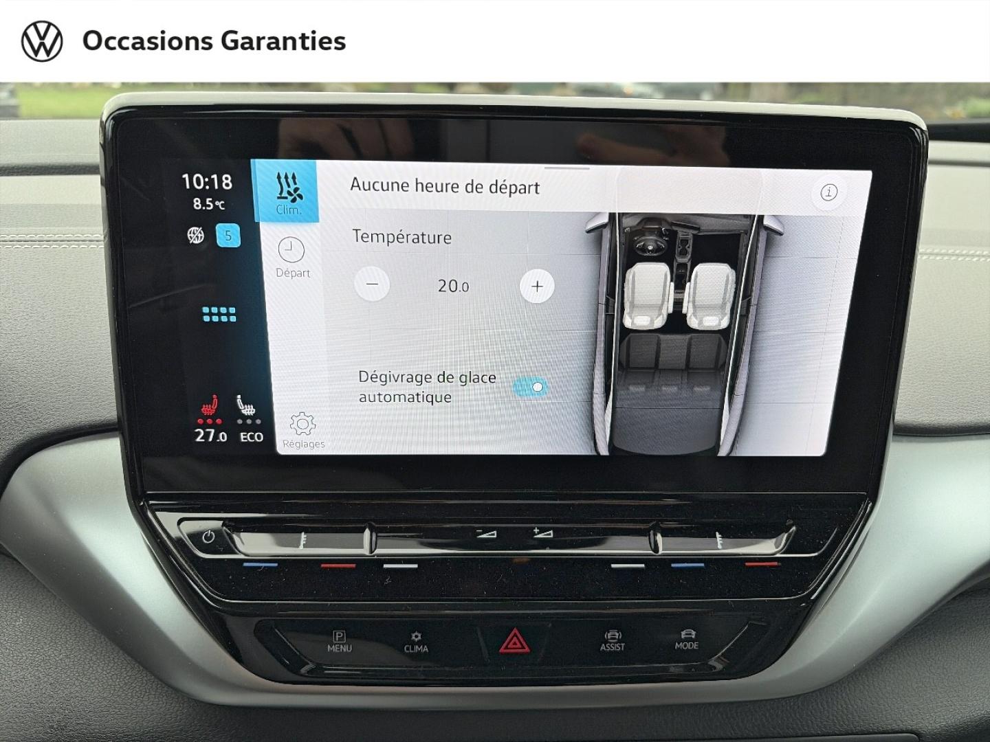 Voitures occasions VOLKSWAGEN ID.4 Life Plus Laxou