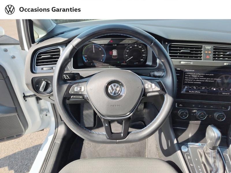 Voitures occasions VOLKSWAGEN e-Golf Base Nancy