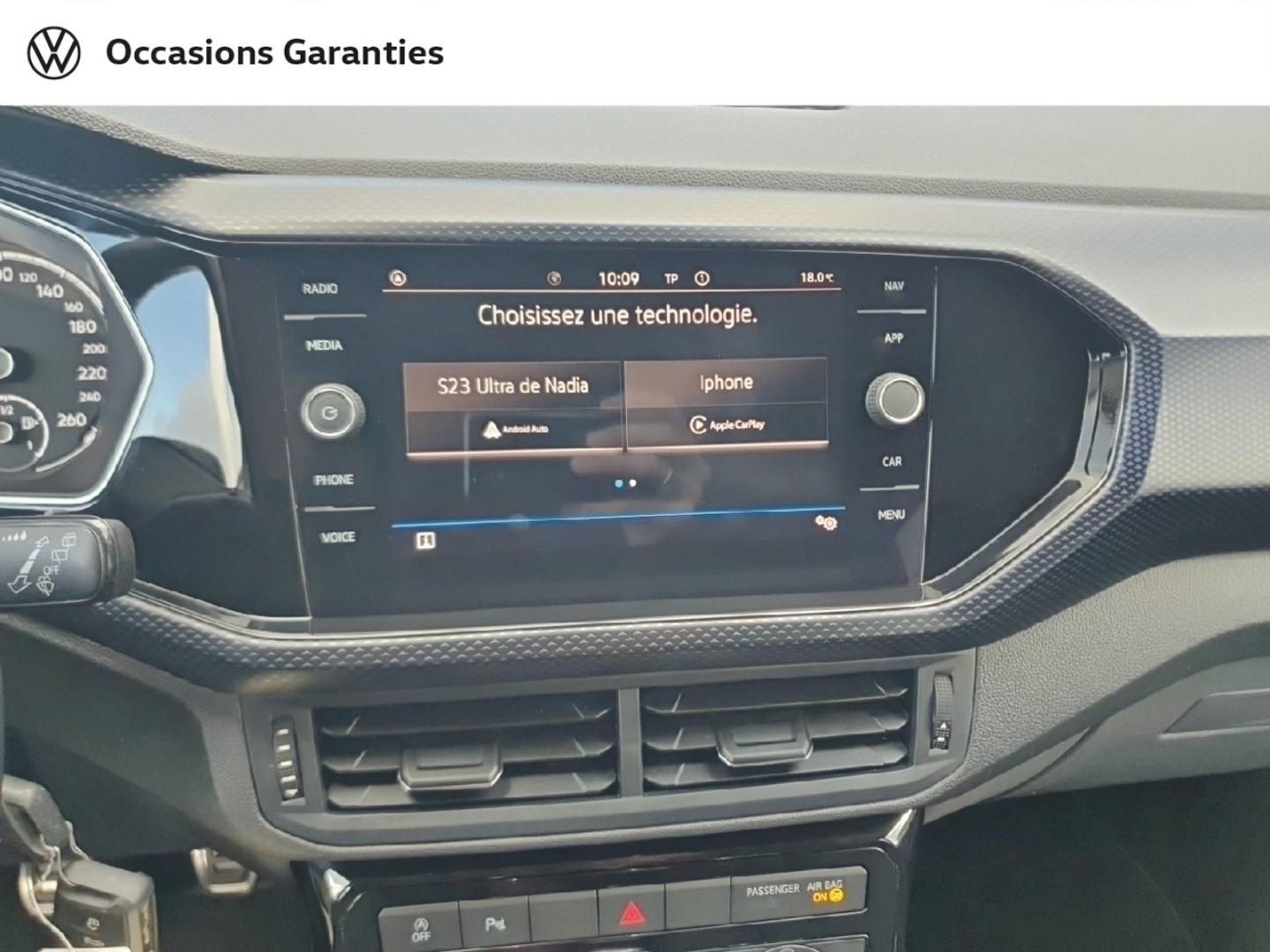 Voitures occasions VOLKSWAGEN T-CROSS United Nancy