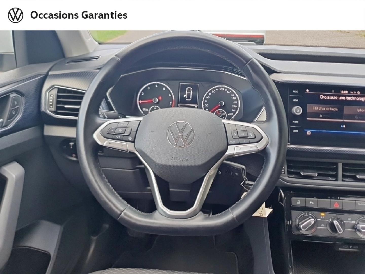 Voitures occasions VOLKSWAGEN T-CROSS United Nancy
