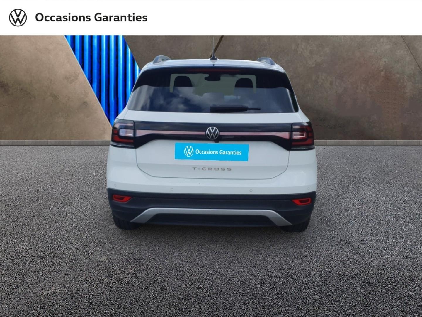Voitures occasions VOLKSWAGEN T-CROSS United Nancy