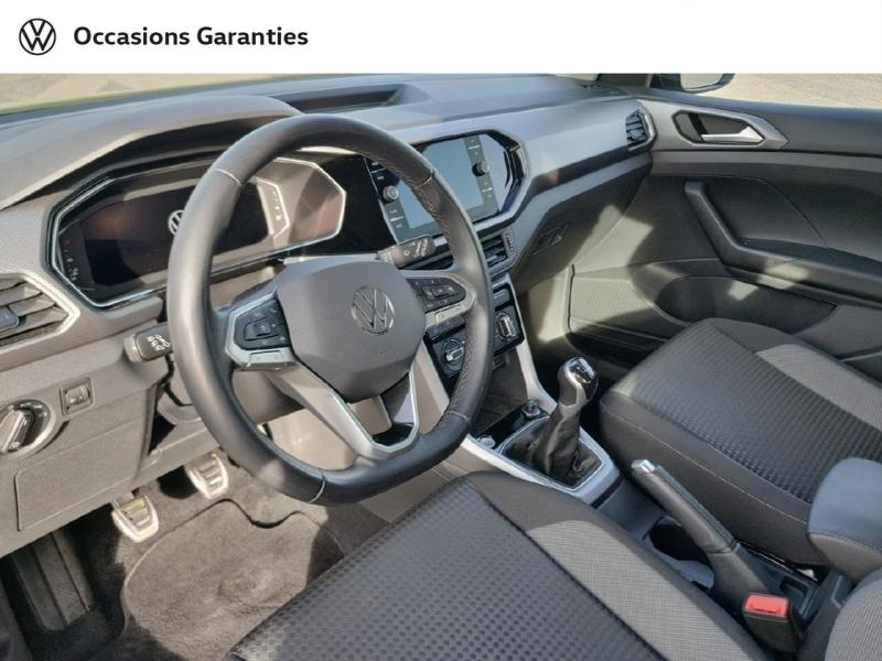 Voitures occasions VOLKSWAGEN T-CROSS Active Nancy
