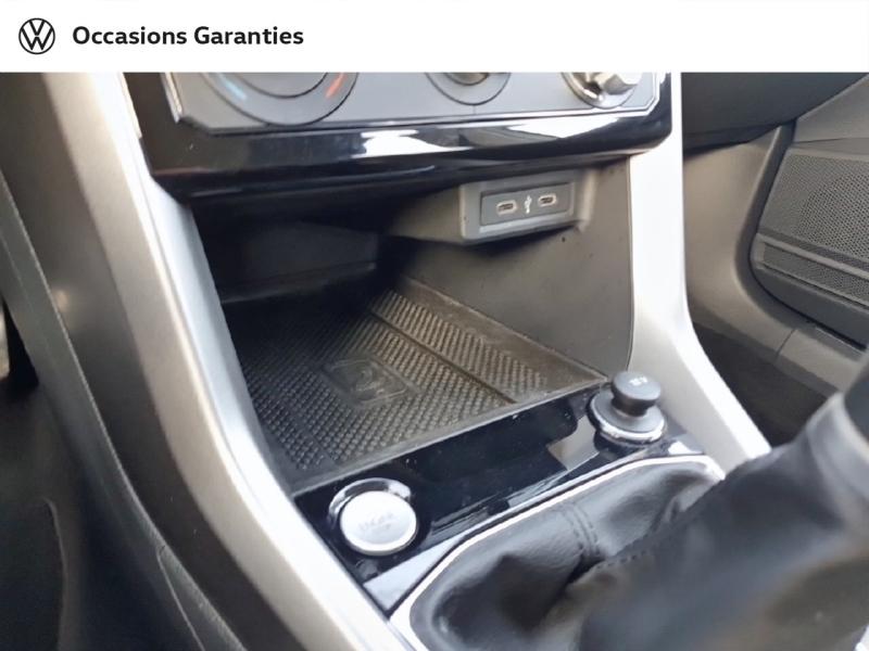 Voitures occasions VOLKSWAGEN T-CROSS Active Nancy